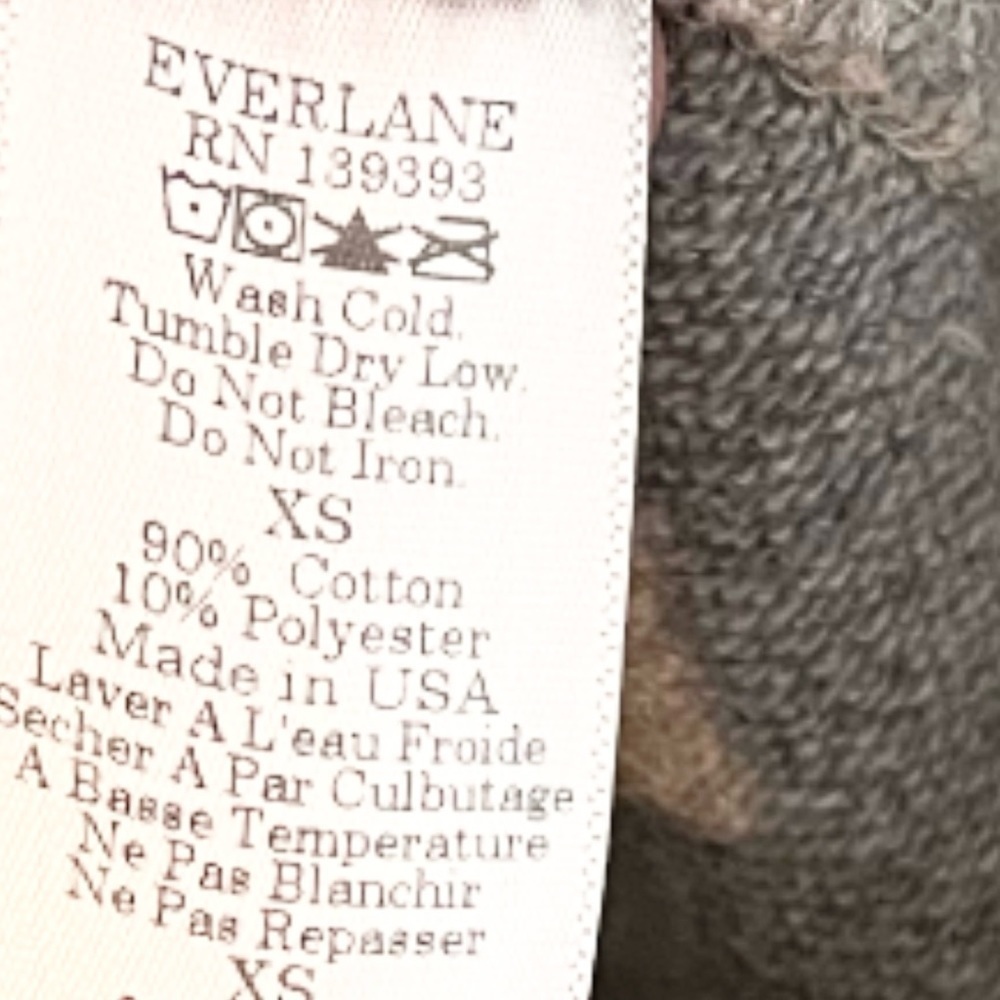 Everlane Fall Top - Picture 5 of 5